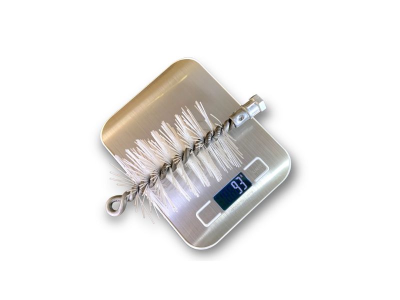 Brosse à tube PRO NYLON Ø 25 à 140 mm | Raccord M12*175 femelle – Image 4