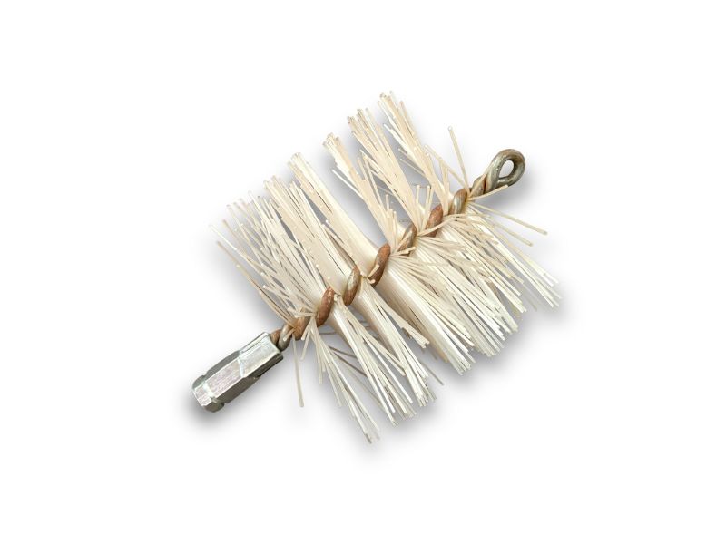 Brosse à tube PRO NYLON Ø 25 à 140 mm | Raccord M12*175 femelle – Image 2