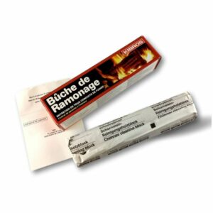 Alternative view of Bûche de ramonage chimique | Cheminée insert poêle chaudière foyers ouverts