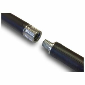 Alternative view of Canne de ramonage PPN noire | Rallonge de kit | Embout acier fileté M12*1,75mm