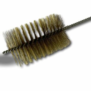 Alternative view of Goupillon chauffage carneau | Fil acier rond garnissage 100 mm | Longueur 1 m