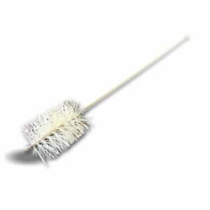 Goupillon chauffage nylon | Brosse fil nylon garnissage 100 mm | Longueur 1 m