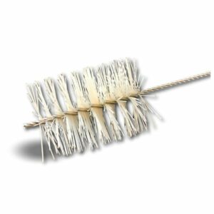 Alternative view of Goupillon chauffage nylon | Brosse fil nylon garnissage 100 mm | Longueur 1 m