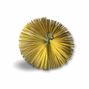 Hérisson acier rond | Embout acier fileté | Ramonage conduits non gainés