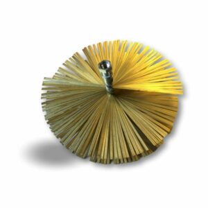 Alternative view of Hérisson acier rond | Embout acier fileté | Ramonage conduits non gainés