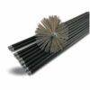 Kit ramonage classique conduit non gainé | Hérisson acier | 9*1,4m | 9 cannes