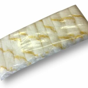 Pack 10 manchons mini rouleaux pattes de lapin laqueur | Velours ou Polyamide 100 mm - 10 manchons polyamide, A l'unité