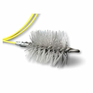 Alternative view of Kit ramonage poêle à pellet granules bois | Hérisson synthétique 80 mm