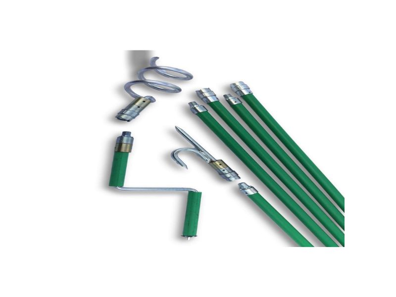 Kit combo cannes curage canalisations | Ø 45 à 100 mm | 2 jeux cannes Kiblok | 5 accessoires – Image 7