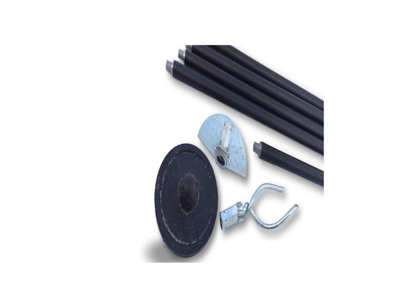 Kit combo cannes curage canalisations | Ø 45 à 100 mm | 2 jeux cannes Kiblok | 5 accessoires – Image 4
