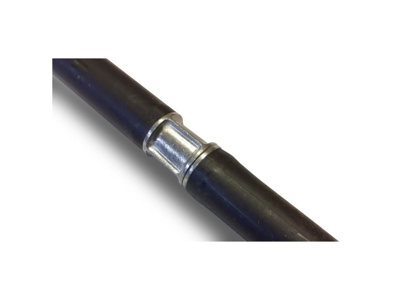 Kit cannes de curage canalisations | Ø 45 à 100 mm | Cannes noires 6,60 m | 3 accessoires – Image 7