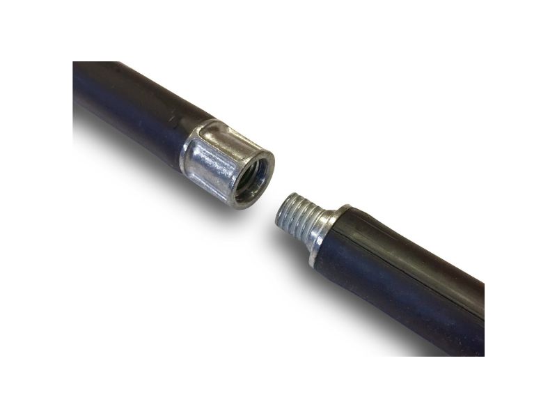 Kit cannes de curage canalisations | Ø 45 à 100 mm | Cannes noires 6,60 m | 3 accessoires – Image 6