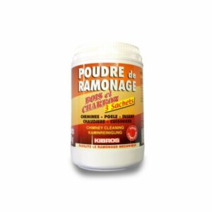 Poudre de ramonage chimique | Pot de 3 sachets de 250 g