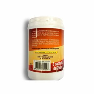 Alternative view of Poudre de ramonage chimique | Pot de 3 sachets de 250 g