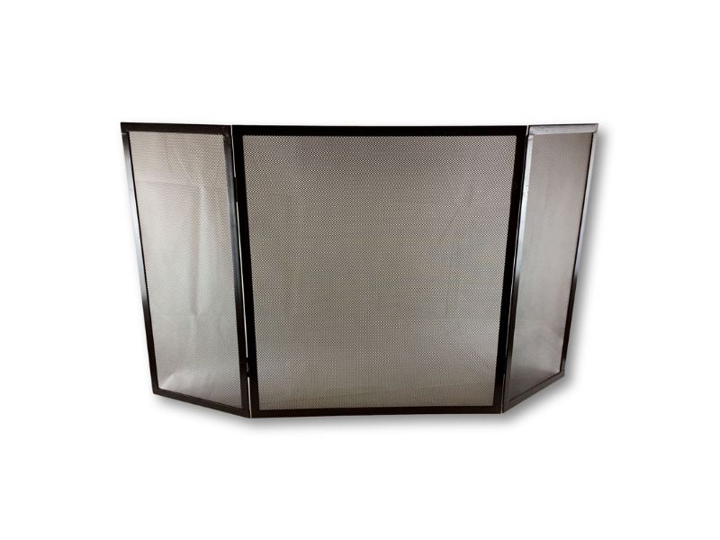 Pare-flamme pare-feu de cheminée ou poêle