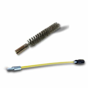 Ecouvillons ACIER Condenseurs | Différents diamètres | Avec tringle