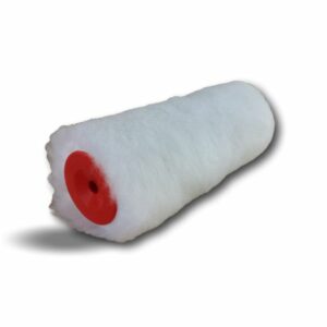 Lot de 10 manchons polyester poils longs pour monture à clip | Axe Ø 8 mm