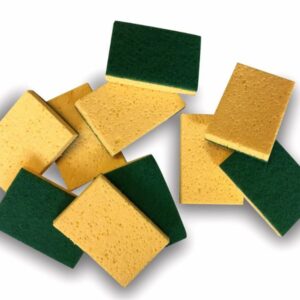 Eponges | Grande taille 125*90*20 mm | Eponge de cuisine