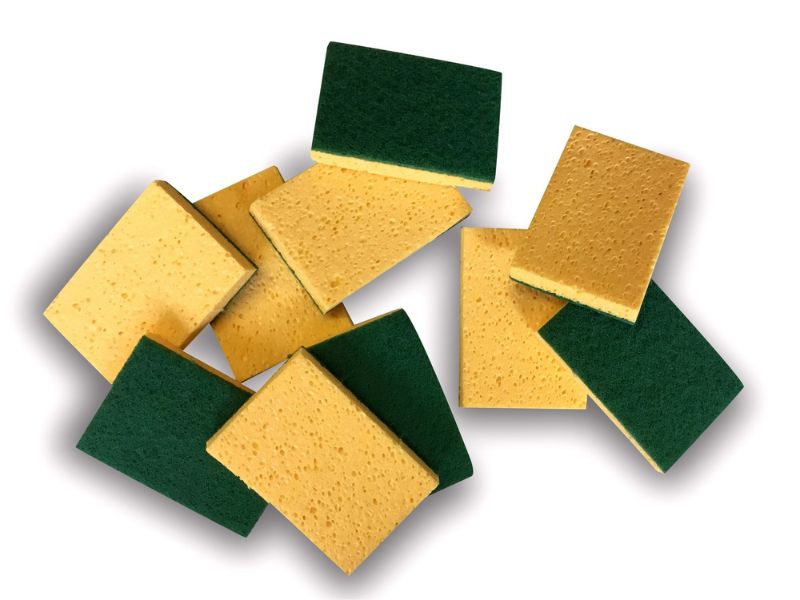 Eponges | Grande taille 125*90*20 mm | Eponge de cuisine