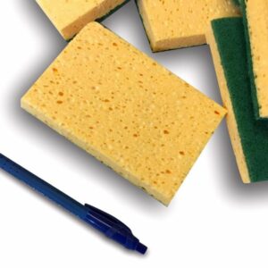 Alternative view of Eponges | Grande taille 125*90*20 mm | Eponge de cuisine