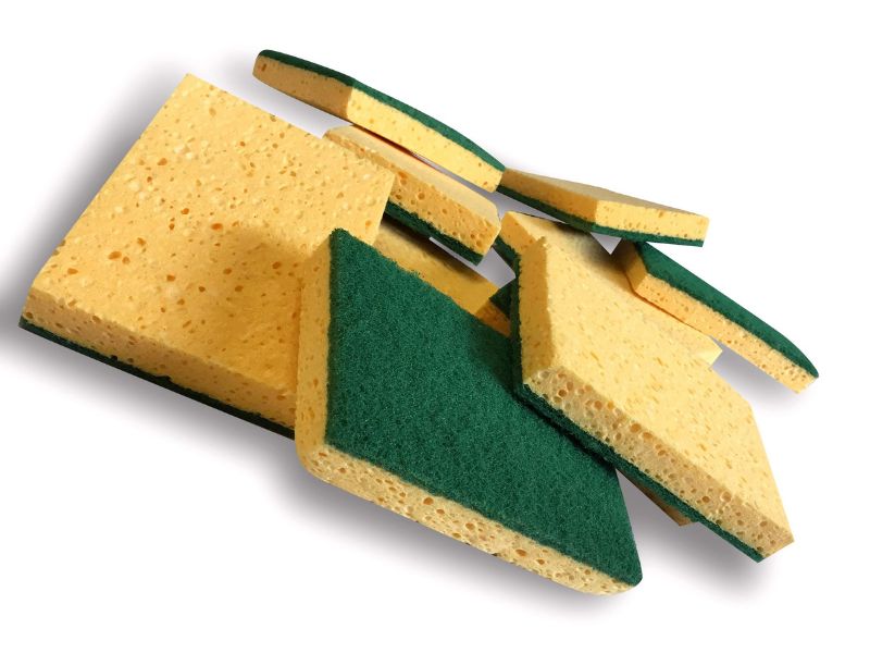 Eponges | Grande taille 125*90*20 mm | Eponge de cuisine – Image 4