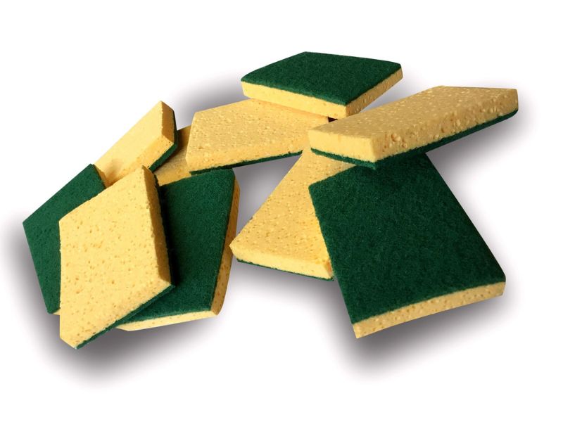 Eponges | Grande taille 125*90*20 mm | Eponge de cuisine – Image 5
