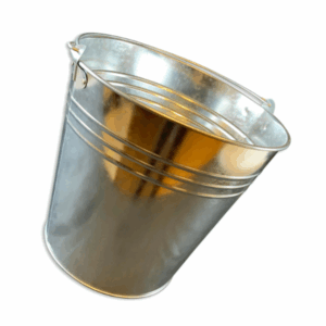 Seau acier galvanisé à chaud