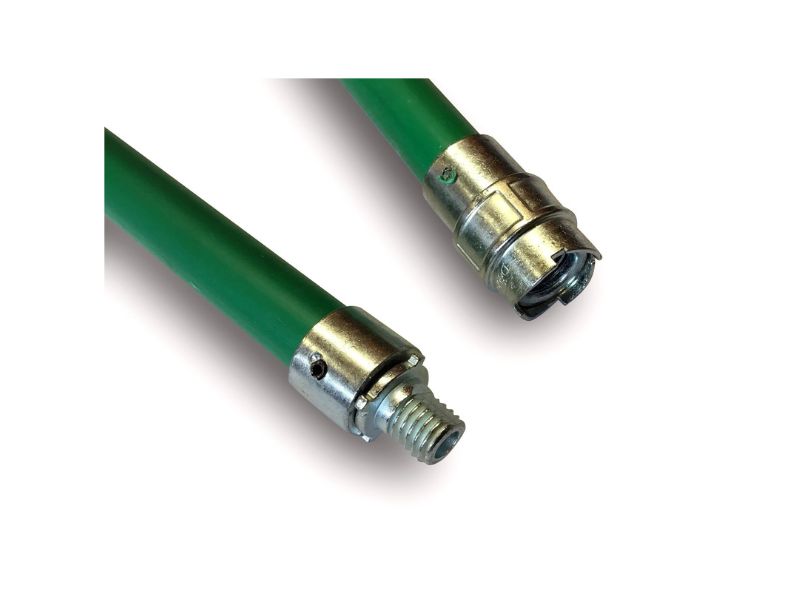 Kit ramonage pro non gainé | Hérisson acier | 6 cannes Ø 18mm | 5*1,4 m + 1*1 m – Image 5