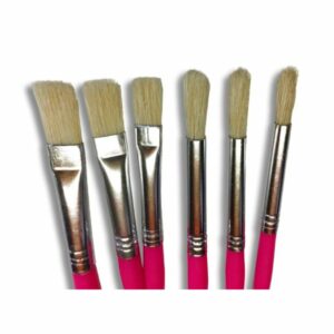 Lot de pinceaux d'artiste  Peinture artistique de tableaux toile ou papier