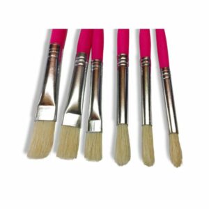 Alternative view of Lot de pinceaux d'artiste  Peinture artistique de tableaux toile ou papier