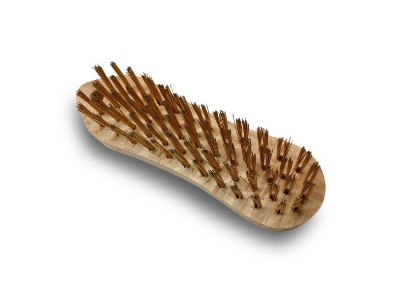 Brosse à main métallique | Type violon | Différents matériaux – Image 5