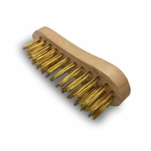 Alternative view of Brosse à main métallique | Type violon | Différents matériaux