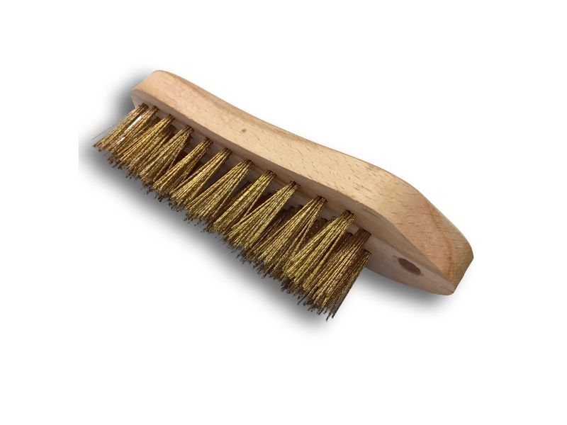 Brosse à main métallique | Type violon | Différents matériaux – Image 6