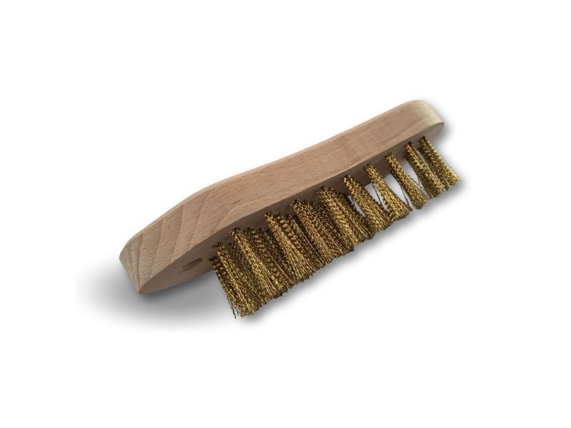 Brosse à main métallique | Type violon | Différents matériaux – Image 8