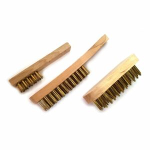 Alternative view of Assortiment de brosses métalliques à main