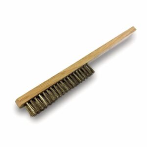 Brosse fine de bijoutier | Nettoyage et brossage des bijoux, argenterie et objets d'art fragiles