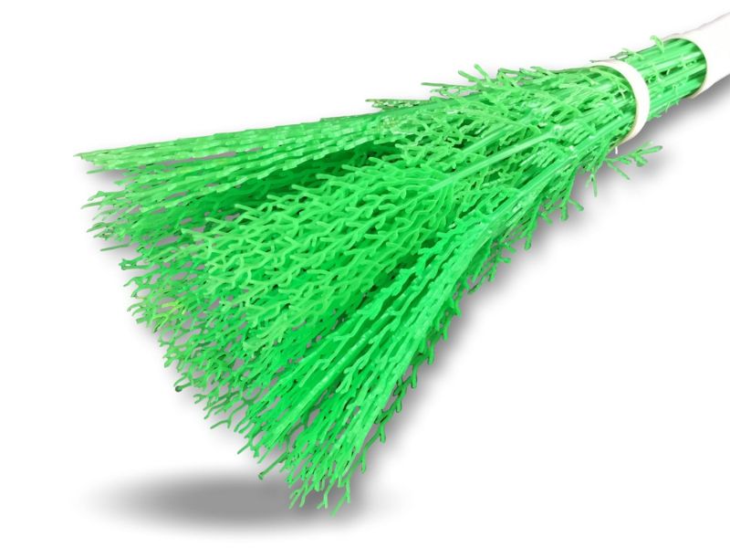 Balai bouleau synthétique balayage de rue | Type balai sorcière – Image 4