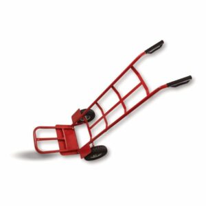 Chariot diable | Charge 180 kg | Plateau pivotant repliable