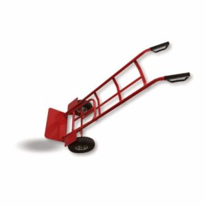 Alternative view of Chariot diable | Charge 180 kg | Plateau pivotant repliable