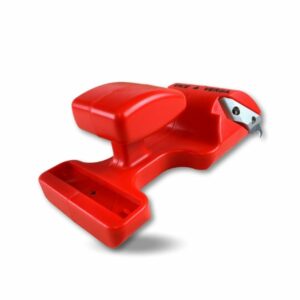 Alternative view of Araseur vice-versa couteau à moquette | Lame crochet cutter | Revêtement sols