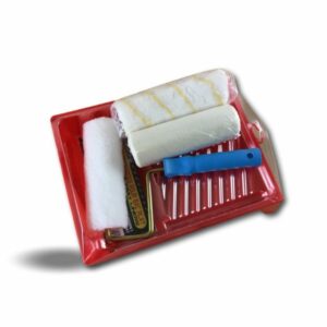 Ensemble à peindre bac plat