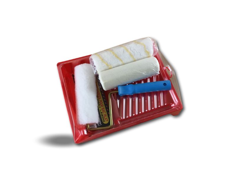 Ensemble à peindre bac plat