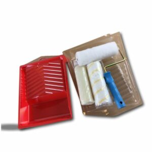 Alternative view of Ensemble à peindre bac plat