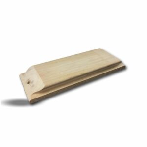 Batte de carreleur bois massif | 40*15 cm | Petite et moyenne surface