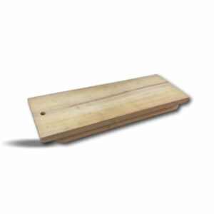 Alternative view of Batte de carreleur bois massif | 40*15 cm | Petite et moyenne surface