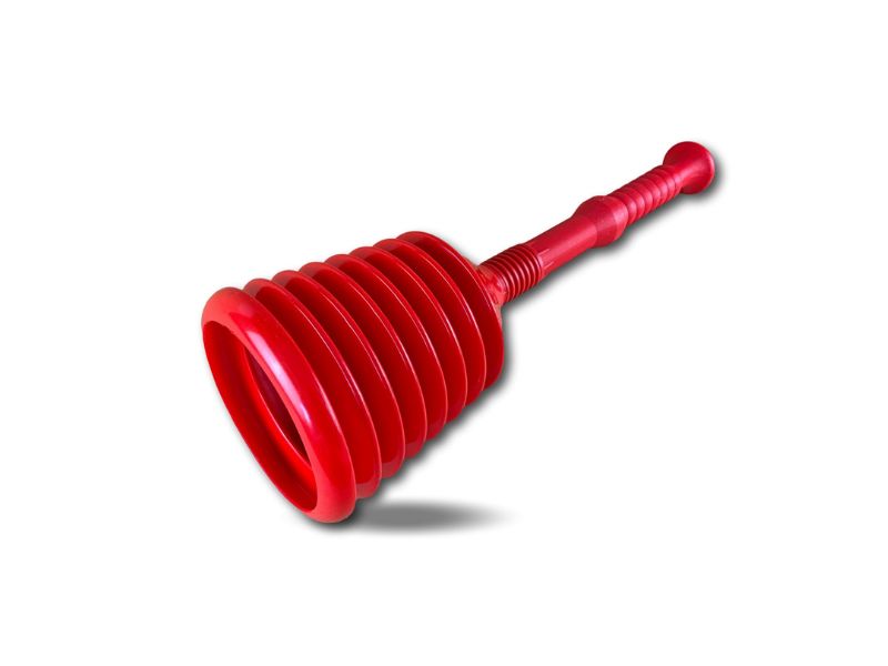 Super déboucheur à ventouse | Souple | Ø 150 mm | Evier lavabo toilette siphon – Image 4