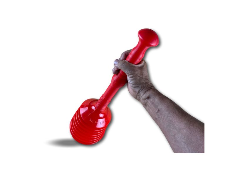 Super déboucheur à ventouse | Souple | Ø 150 mm | Evier lavabo toilette siphon – Image 6