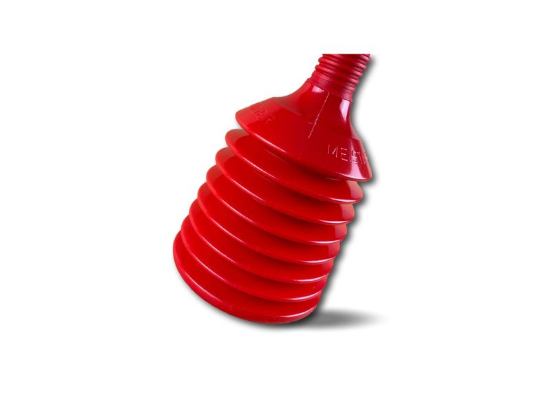 Super déboucheur à ventouse | Souple | Ø 150 mm | Evier lavabo toilette siphon – Image 3