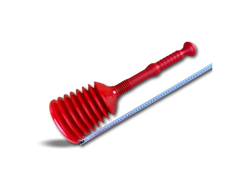 Super déboucheur à ventouse | Souple | Ø 150 mm | Evier lavabo toilette siphon – Image 7