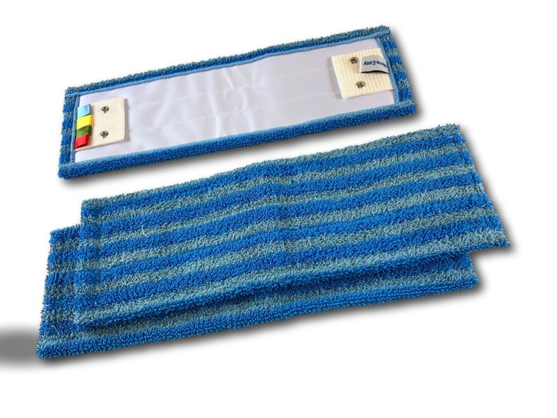 Balai Easy press | Seul | Avec 3 serpillières | Frange microfibre avec illets 40 cm – Image 6